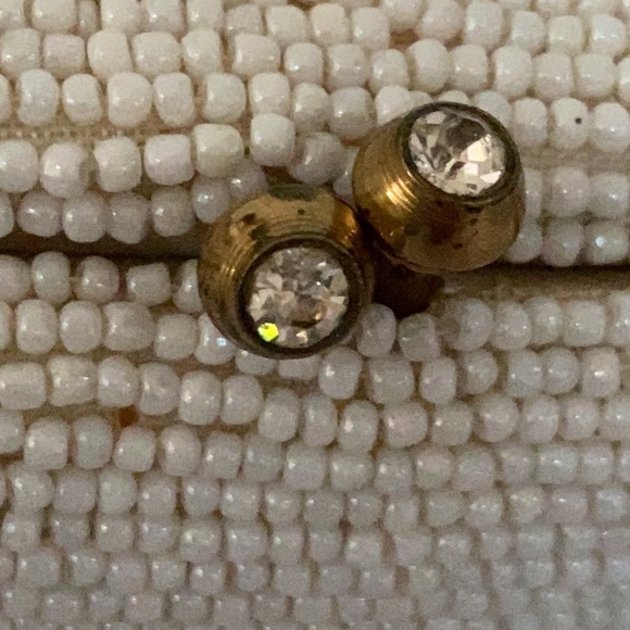 VINTAGE BAG BY JOSEF BEADED JAPAN FLORAL CLUTCH - Picture 4 of 16